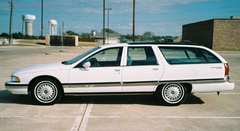 Buick Roadmaster 5.7 i V8 264 HP