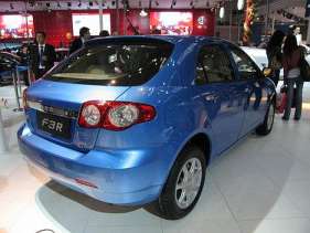 BYD F3 R 1.8i 100 HP