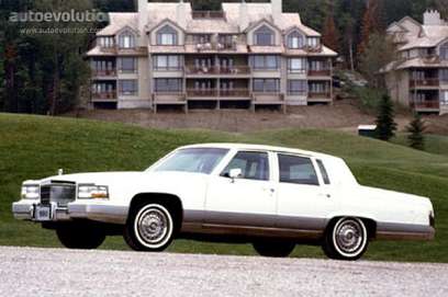 Cadillac Brougham 5.7 i V8 188 HP