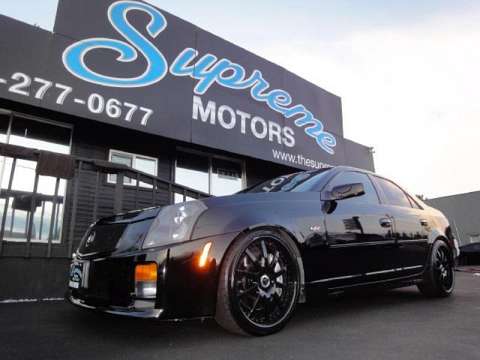 Cadillac CTS-V I 6.0 AT (405 HP)