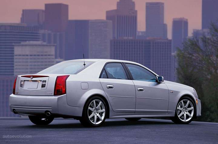 Cadillac CTS-V II Wagon 6.2 AT (564 HP)