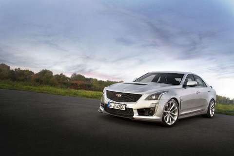 Cadillac CTS-V III 6.2 AT (649 HP)