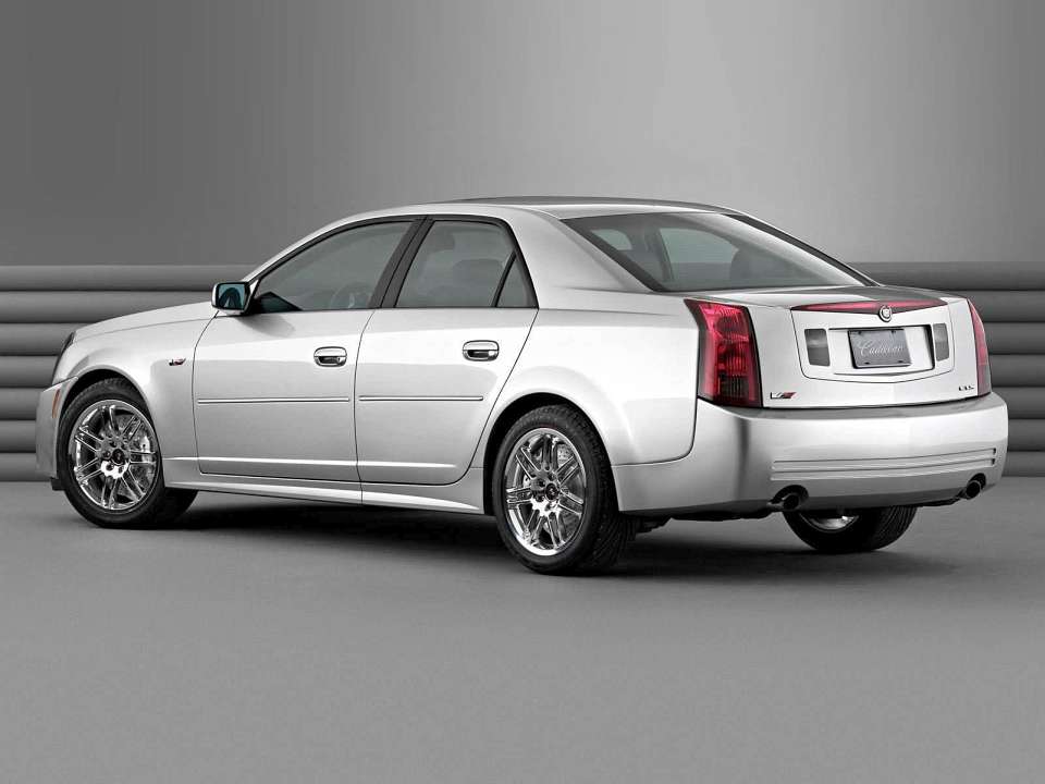 Cadillac CTS 6.0 i V8 CTS V 405 HP