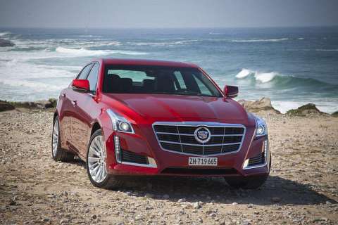 Cadillac CTS III 2.0 AT (276 HP)