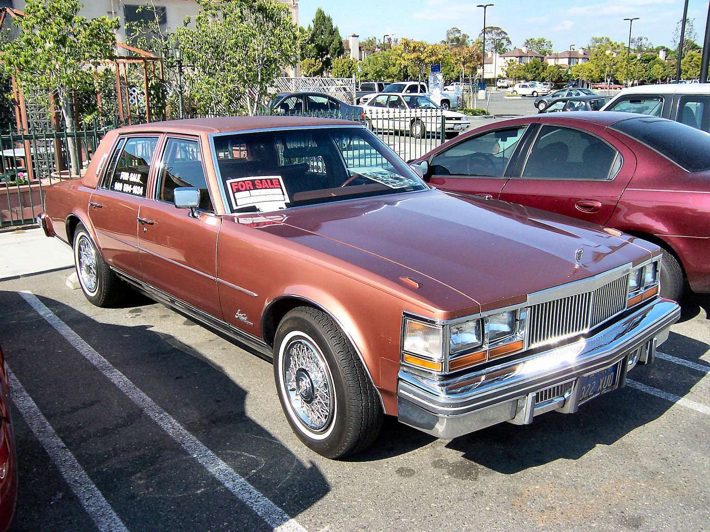 Cadillac Seville I 5.7D V8 105HP