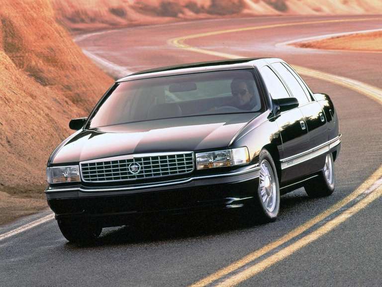 Cadillac Seville III 4.1i V8 135HP