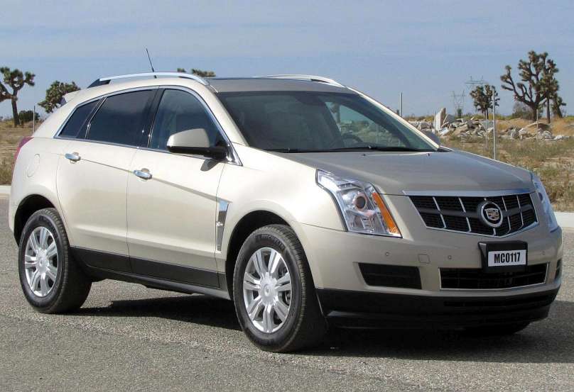 Cadillac SRX  4.6 i V8 32V RWD 324 HP