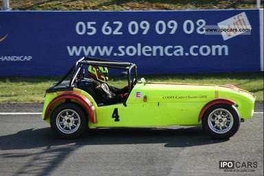 Caterham Super Seven 1.6 i 16V 115 HP