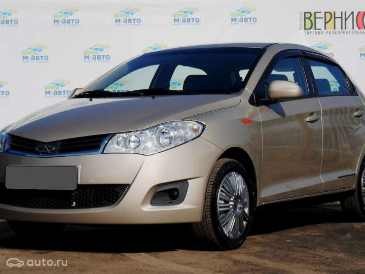 Chery Bonus (A13) Sedan 1.5 (108 Hp)