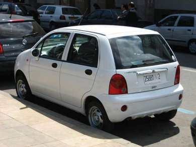 Chery Sweet (QQ) 0.8 i 52 HP