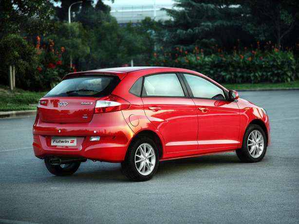 Chery Very 1.5 (109 Hp)