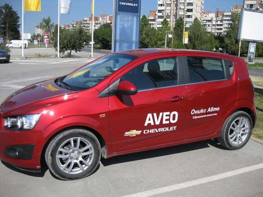 Chevrolet Aveo Hatchback 3- 1.4i 101HP