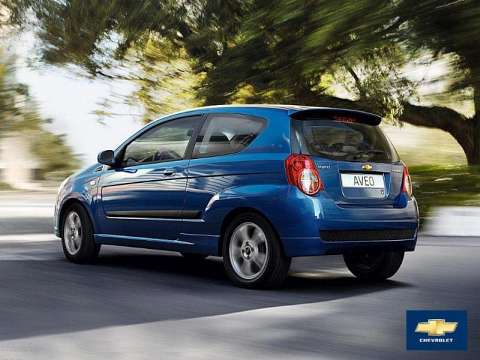 Chevrolet Aveo Hatchback 5- 1.2 i 72 HP