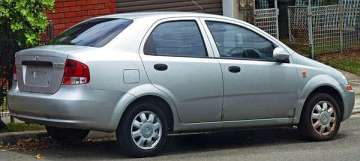 Chevrolet Aveo Sedan 1.4 i 16V 94 HP