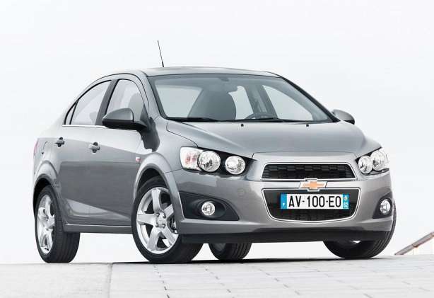 Chevrolet Aveo Sedan 1.6 i 16V 106 HP