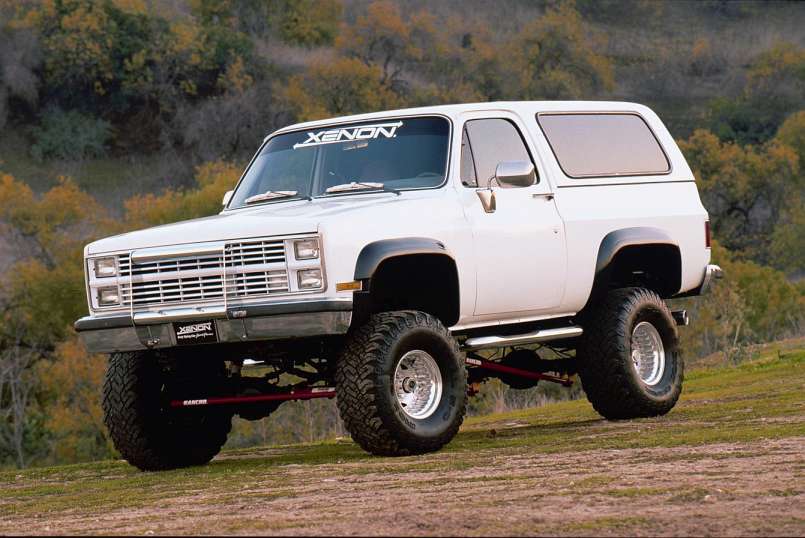 Chevrolet Blazer II 2.2i (122Hp)