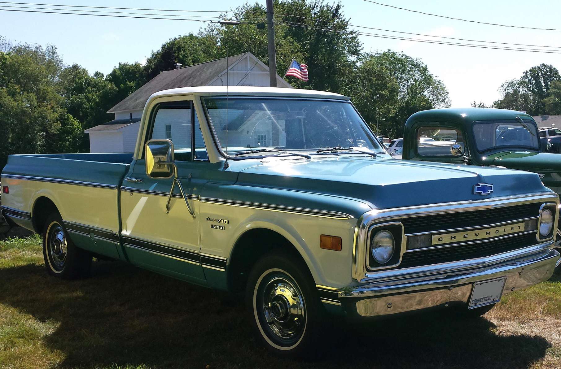 Chevrolet C-10 6.0 V8