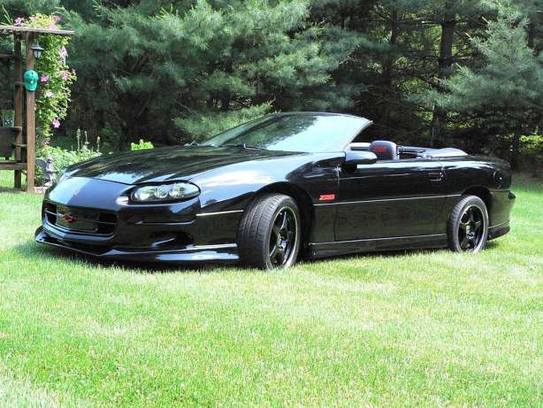 Chevrolet Camaro Convertible IV 3.4 i V6 162 HP