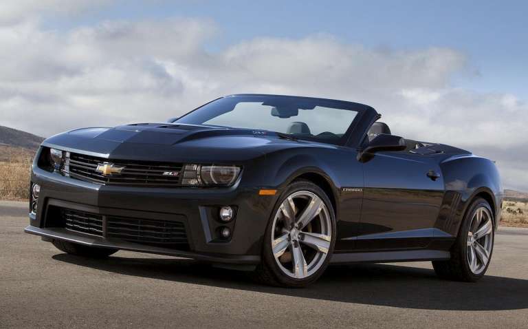 Chevrolet Camaro V Convertible Facelift SS 6.2 MT (426 HP)