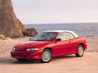 Chevrolet Cavalier III (J) 2.2 i 122 HP