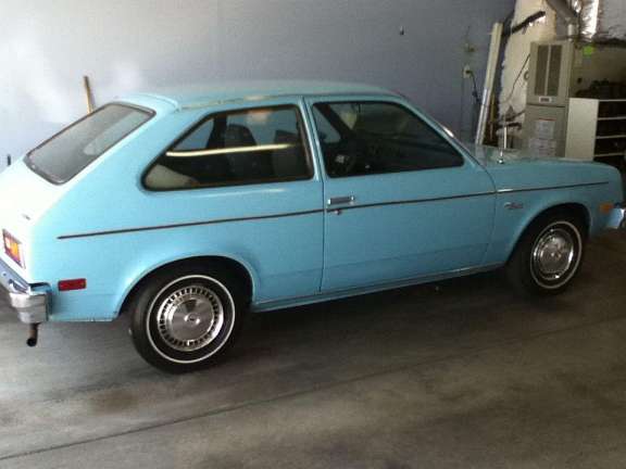 Chevrolet Chevette 1.4L