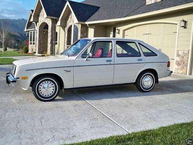 Chevrolet Chevette 1.6L