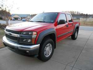 Chevrolet Colorado 3.5 MT (220 HP)