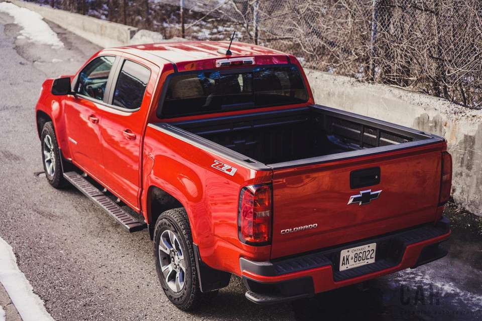 Chevrolet Colorado 3.6 AT (305 HP) 4WD