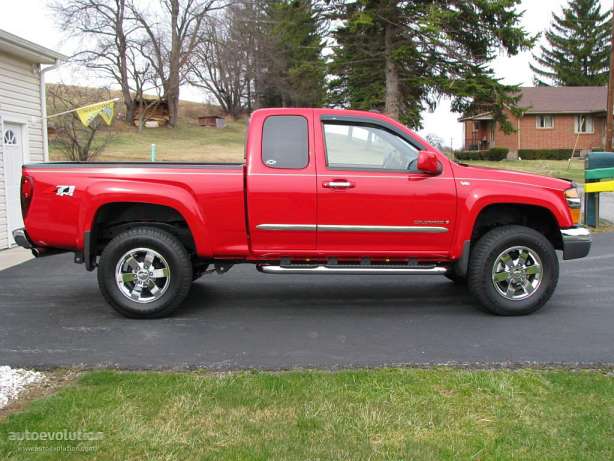 Chevrolet Colorado 5.3 AT (300 HP)