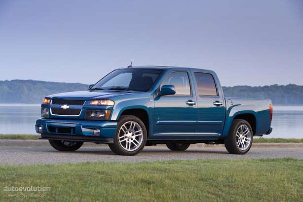 Chevrolet Colorado 5.3 AT (300 HP) 4WD