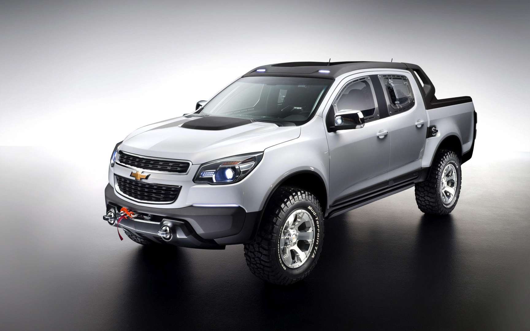 Chevrolet Colorado 5.3 MT (300 HP) 4WD