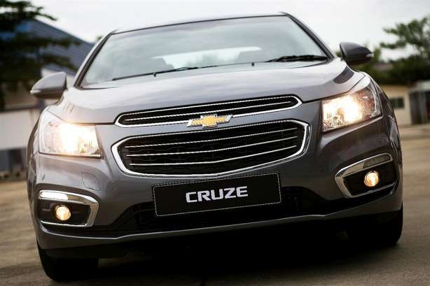 Chevrolet Cruze I Sedan Facelift 1.8 AT (141 HP)