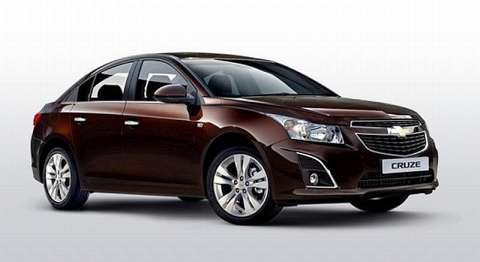 Chevrolet Cruze I Sedan Facelift 1.8 MT (141 HP)