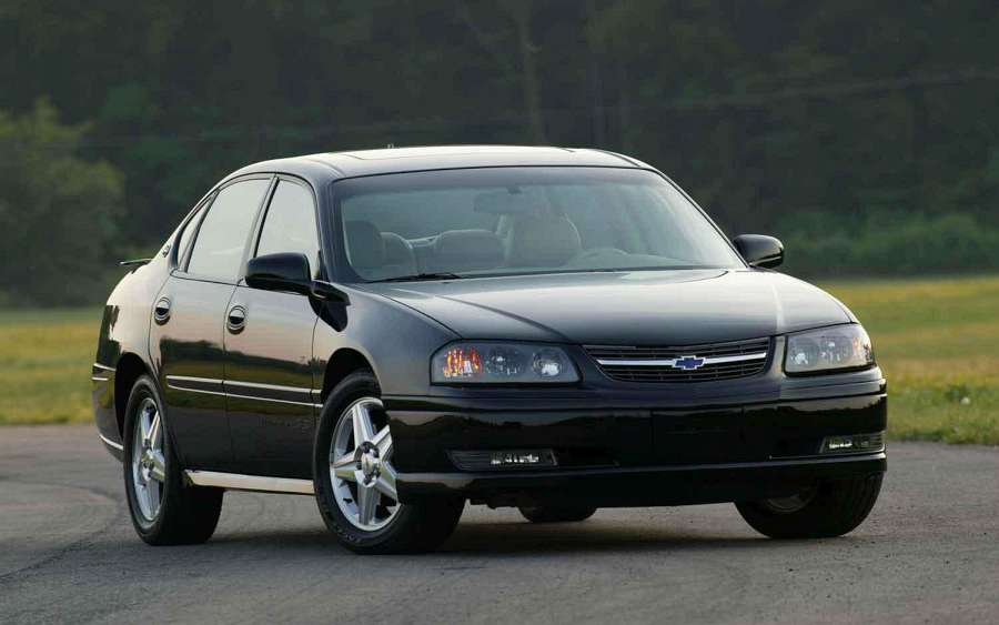 Chevrolet Impala (W) 3.4 i V6 182 HP