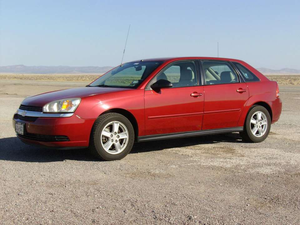 Chevrolet Malibu Maxx 3.5 i V6 12V 203 HP