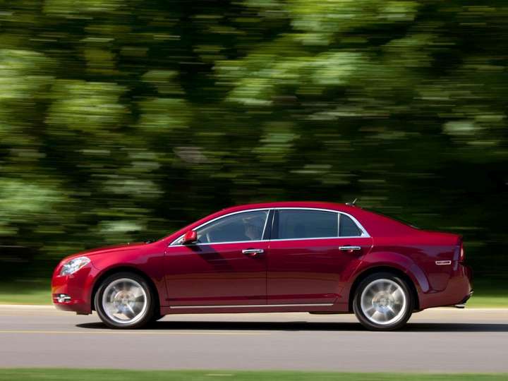 Chevrolet Malibu VII 3.6i V6 256 HP