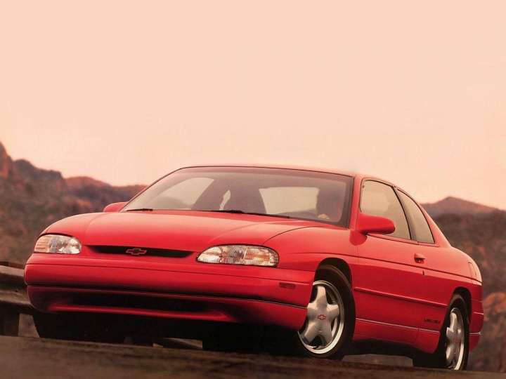 Chevrolet Monte Carlo 3.1 i V6 162 HP