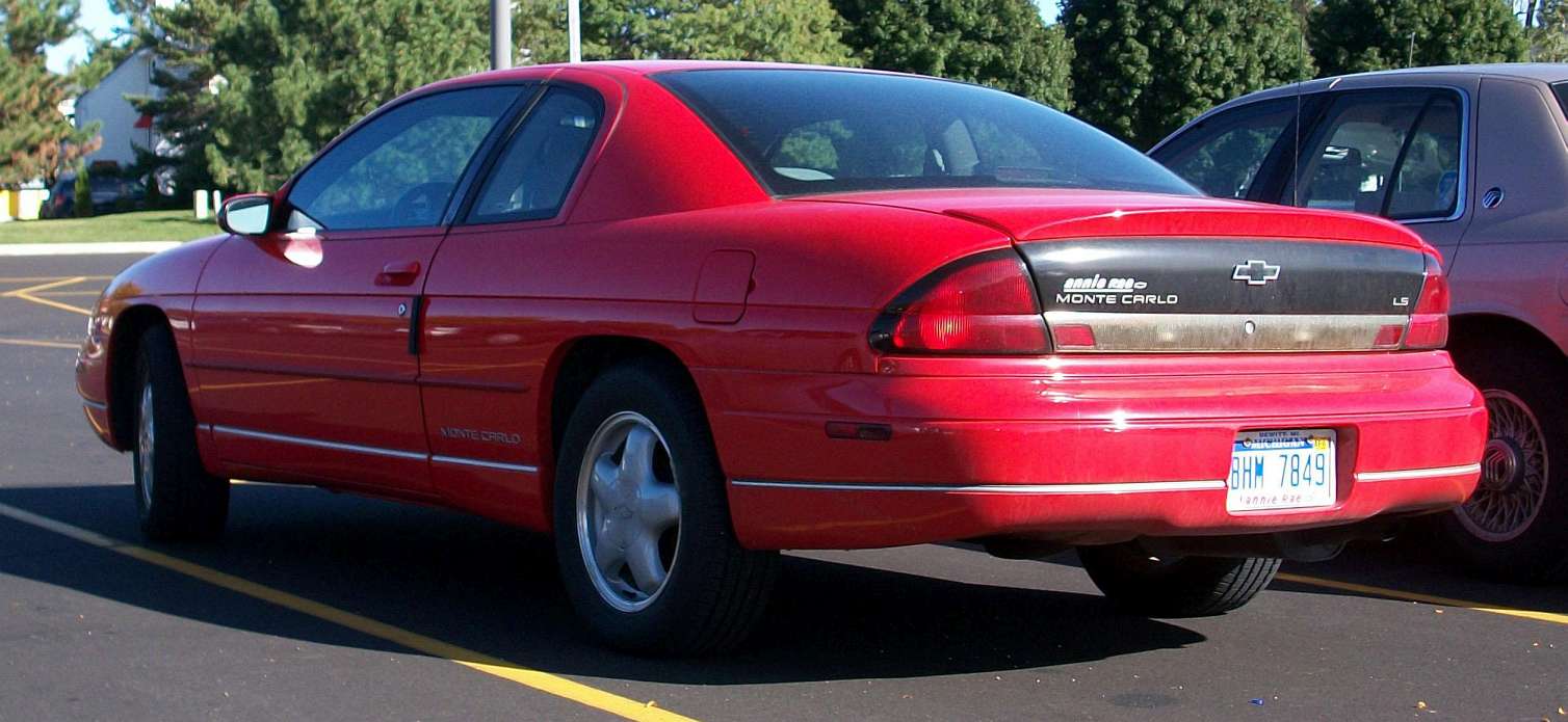 Chevrolet Monte Carlo (W) 3.4 i V6 182 HP