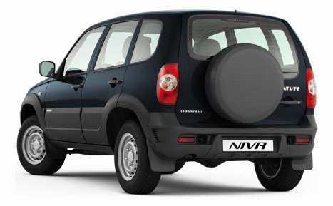 Chevrolet Niva 1.7 i 80 HP