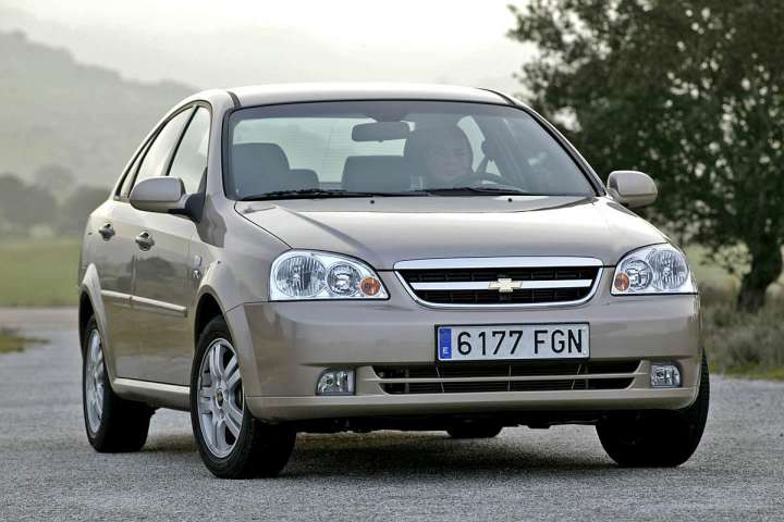 Chevrolet Nubira 1.8 i 16V 122 HP