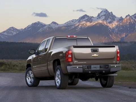 Chevrolet Silverado II (GMT900) Pickup Cab 5.3 AT (315 HP)