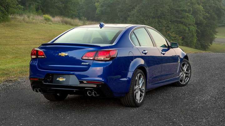 Chevrolet SS Sedan 6.2 AT (415 HP)