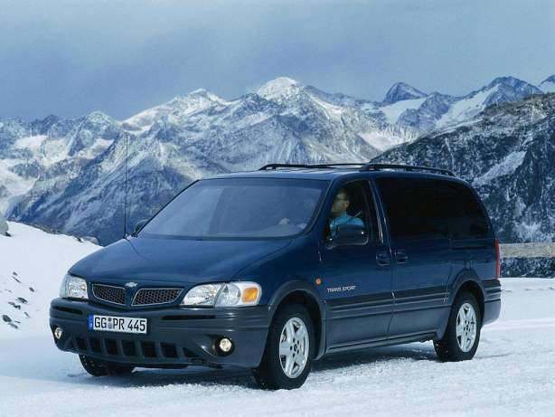 Chevrolet Trans Sport (U) Three.Four i V6 180 HP