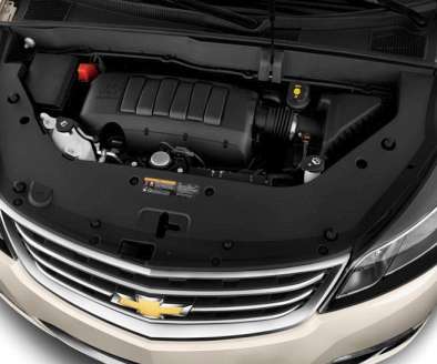 Chevrolet Traverse Trio.6 V6 24V 288 HP