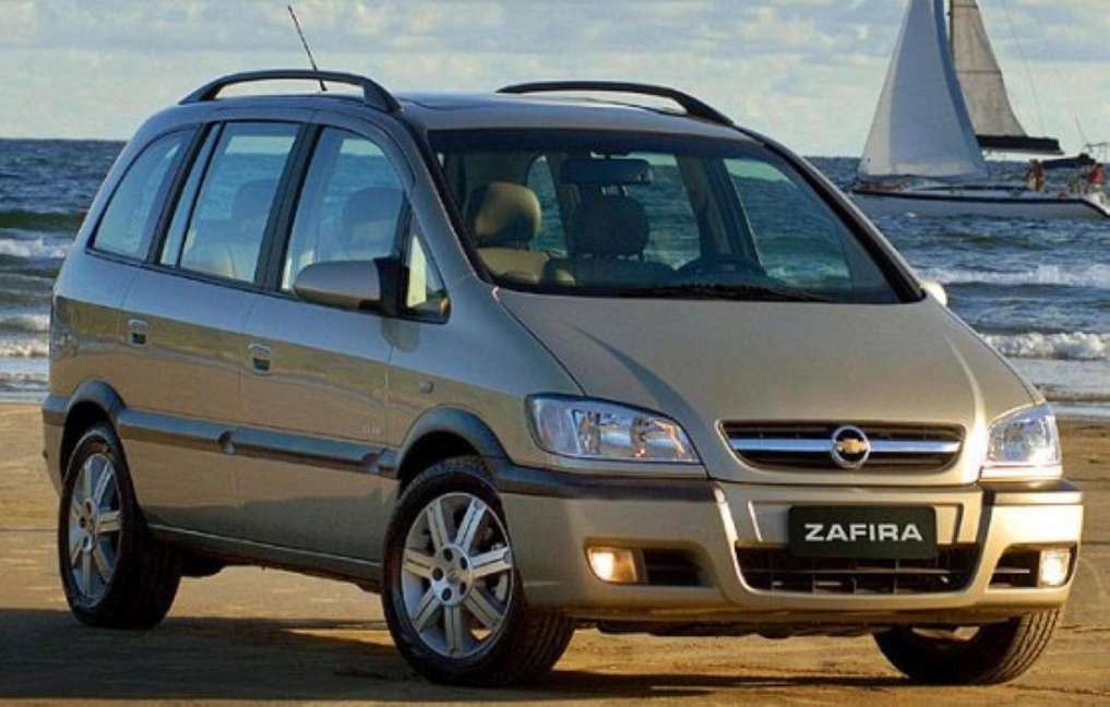 Chevrolet Zafira Two.0 8V 116 HP