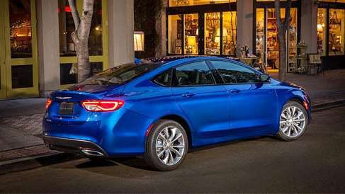 Chrysler 200 II 2.4 AT (184 HP)