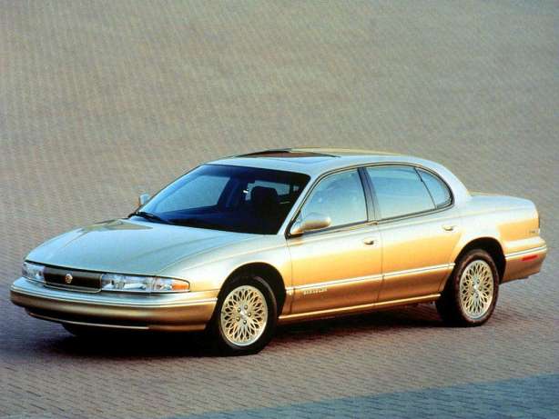 Chrysler Concorde 3.5 V6 24V 218 HP