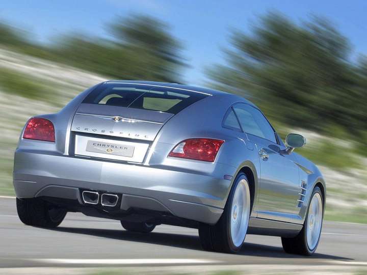 Chrysler Crossfire 3.2 i V6 SRT 6 335 HP