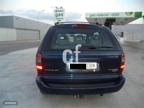 Chrysler Grand Voyager I Two.Five TD 118 HP