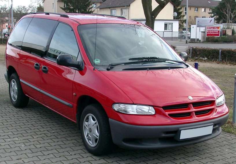 Chrysler Grand Voyager II Trio.Trio V6 158 HP